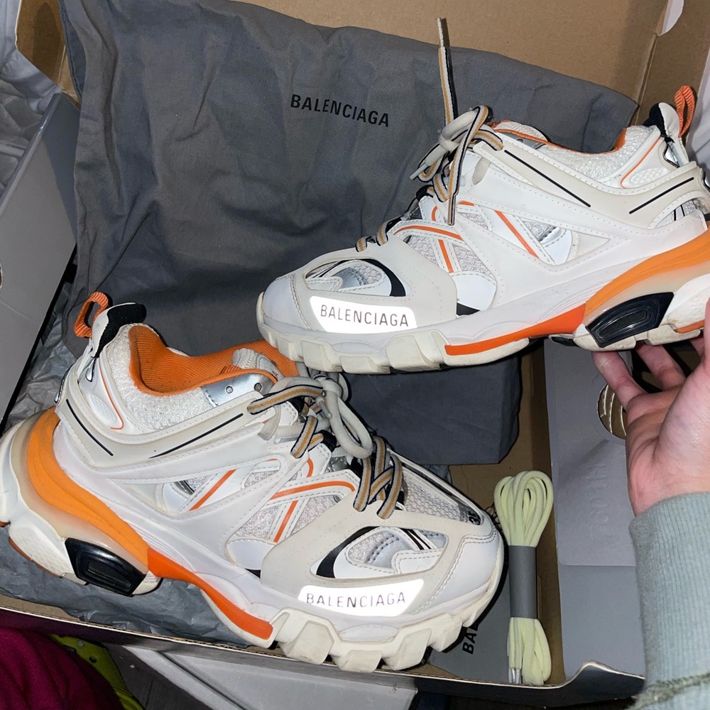 BALENCIAGA TRACK RUNNER